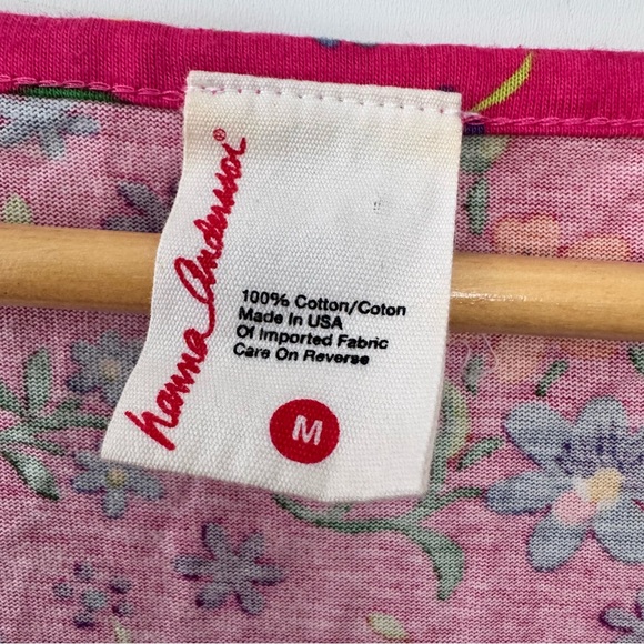 Hanna Anderson 100% cotton floral maxi dress. Size Medium. Mommy & me. - Picture 2 of 5